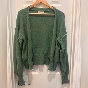 Listicle cardigan L